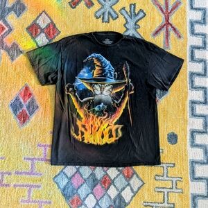 Black Cat Witch - T-Shirt